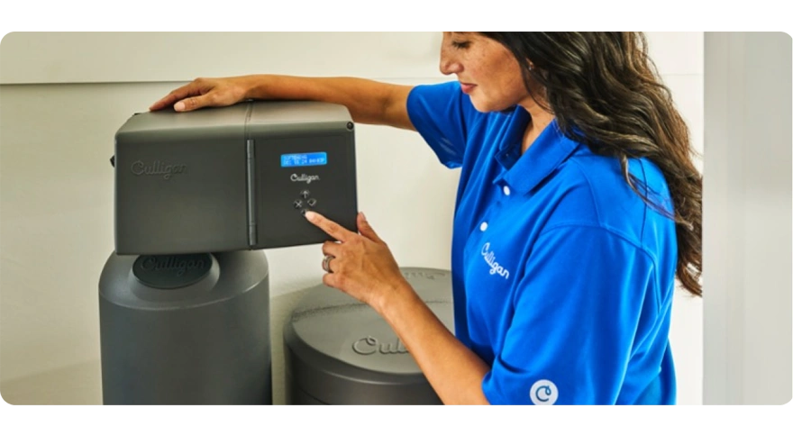 high-efficiency softeners and smart monitoring