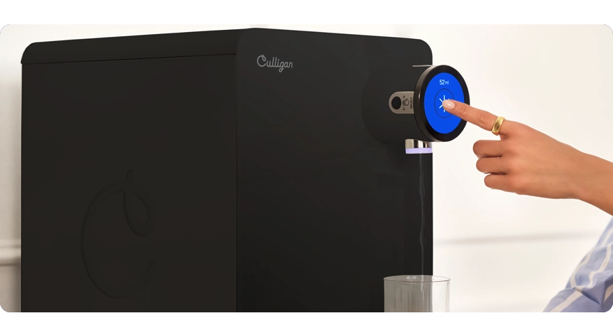 modern hydration with Culligan Purity and C-sense technology